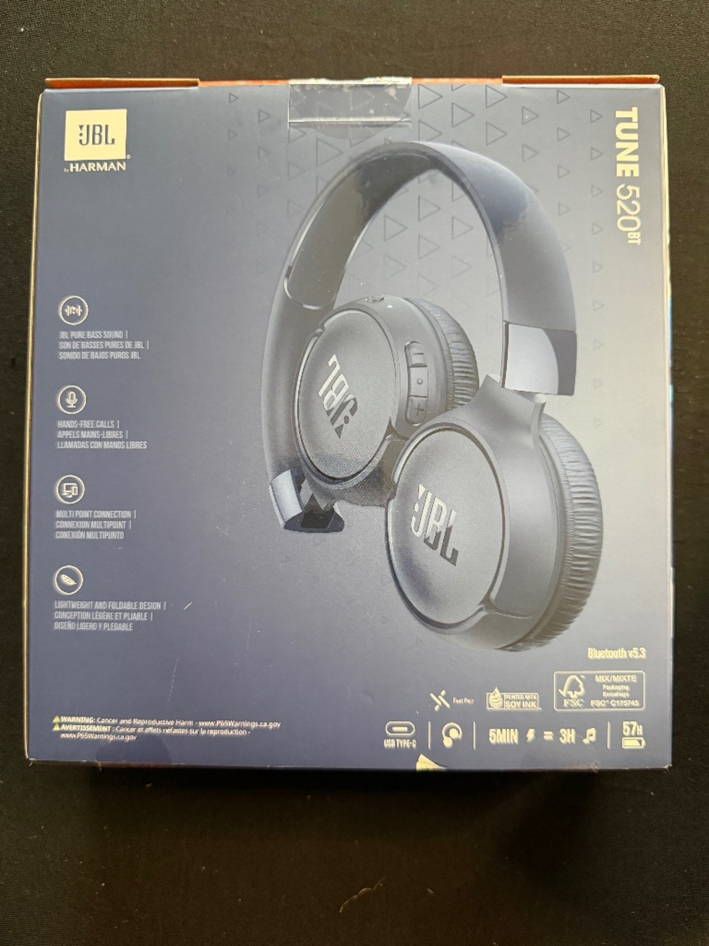 JBL headphones
